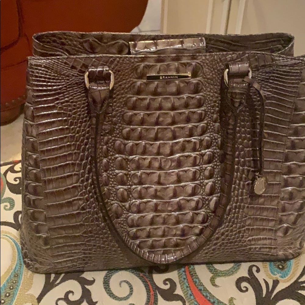 Brahmin Tote with Matching Wallet